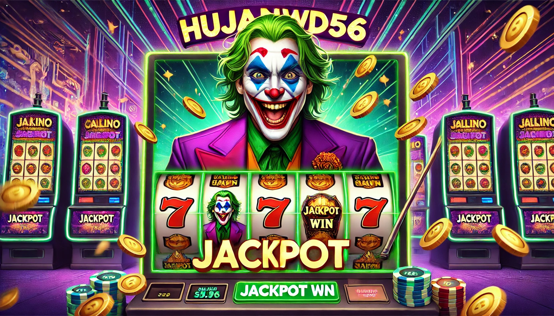 HUJANWD56 Situs Slot Paling Gacor dengan Pola Maxwin & Free Spin Melimpah!